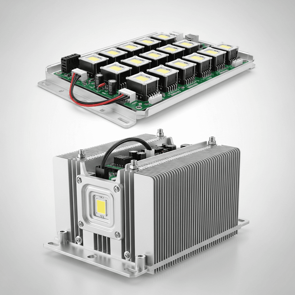 High-Efficiency LED Housing for Municipal Infrastructure