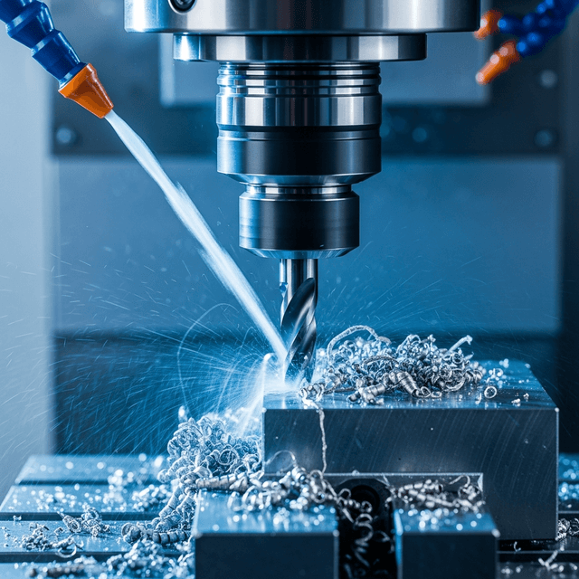CNC Machining Detail