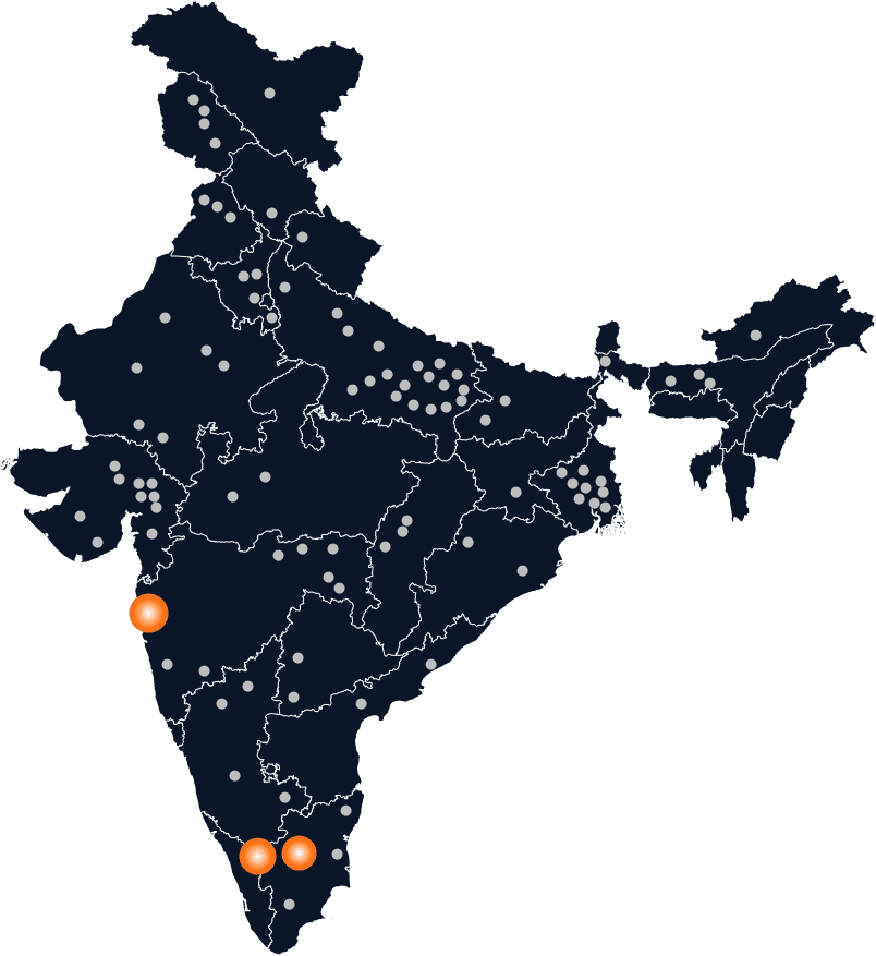 Bombay Metrics India locations